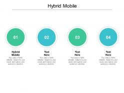 Hybrid mobile ppt powerpoint presentation icon design ideas cpb