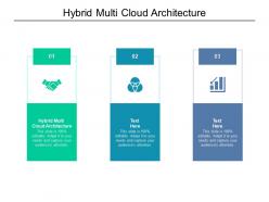 Hybrid multi cloud architecture ppt powerpoint presentation infographic template show cpb