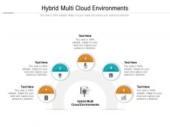 Hybrid multi cloud environments ppt powerpoint presentation slides portfolio cpb