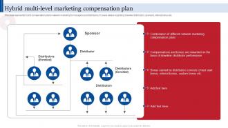 Hybrid Multi Level Marketing Consumer Direct Marketing Strategies Sales Revenue MKT SS V