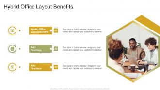 Hybrid Office Layout Benefits In Powerpoint And Google Slides Cpb