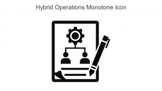 Hybrid Operations Monotone Icon In Powerpoint Pptx Png And Editable Eps Format
