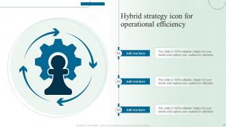 Hybrid Strategy Powerpoint Ppt Template Bundles Professional Compatible