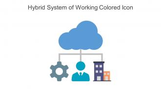 Hybrid System Of Working Colored Icon In Powerpoint Pptx Png And Editable Eps Format