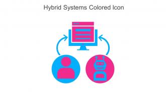 Hybrid Systems Colored Icon In Powerpoint Pptx Png And Editable Eps Format
