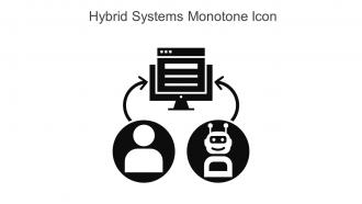 Hybrid Systems Monotone Icon In Powerpoint Pptx Png And Editable Eps Format