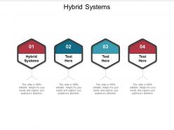 Hybrid systems ppt powerpoint presentation inspiration graphic images cpb