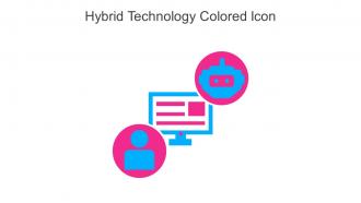 Hybrid Technology Colored Icon In Powerpoint Pptx Png And Editable Eps Format