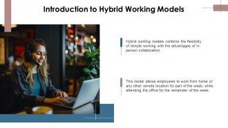 Hybrid Working Models powerpoint presentation and google slides ICP Professional Informative