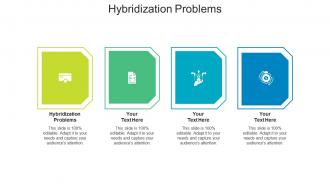 Hybridization problems ppt powerpoint presentation summary cpb