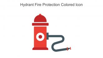 Hydrant Fire Protection Colored Icon In Powerpoint Pptx Png And Editable Eps Format