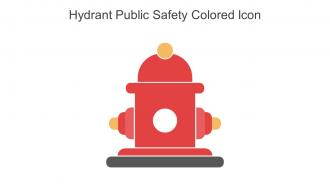 Hydrant Public Safety Colored Icon In Powerpoint Pptx Png And Editable Eps Format