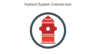 Hydrant System Colored Icon In Powerpoint Pptx Png And Editable Eps Format