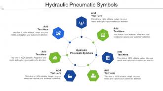 Hydraulic Pneumatic Symbols Ppt Powerpoint Presentation Outline Portfolio Cpb