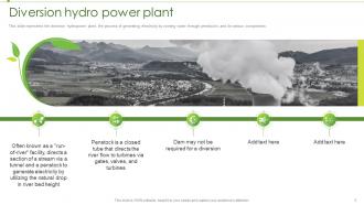 Hydro Power Plant IT Powerpoint PPT Template Bundles