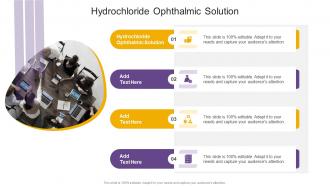 Hydrochloride Ophthalmic Solution In Powerpoint And Google Slides Cpb