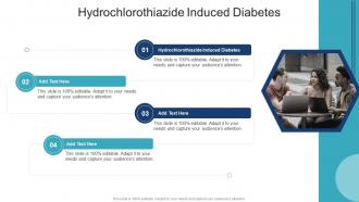 Hydrochlorothiazide Induced Diabetes In Powerpoint And Google Slides Cpb