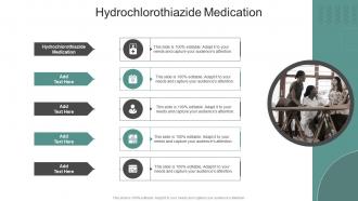 Hydrochlorothiazide Medication In Powerpoint And Google Slides Cpb