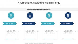 Hydrochlorothiazide Penicillin Allergy In Powerpoint And Google Slides Cpb