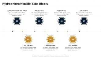 Hydrochlorothiazide Side Effects In Powerpoint And Google Slides Cpb