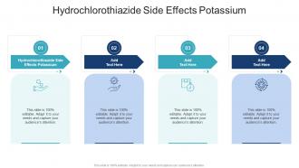 Hydrochlorothiazide Side Effects Potassium In Powerpoint And Google Slides Cpb