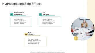 Hydrocortisone Side Effects In Powerpoint And Google Slides Cpb