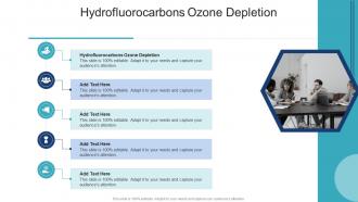 Hydrofluorocarbons Ozone Depletion In Powerpoint And Google Slides Cpb