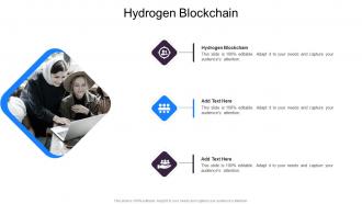 Hydrogen Blockchain In Powerpoint And Google Slides Cpb