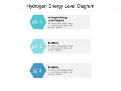 Hydrogen energy level diagram ppt powerpoint presentation layouts files cpb