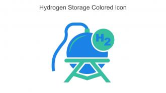 Hydrogen Storage Colored Icon In Powerpoint Pptx Png And Editable Eps Format