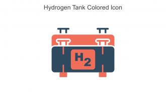 Hydrogen Tank Colored Icon In Powerpoint Pptx Png And Editable Eps Format