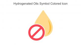 Hydrogenated Oils Symbol Colored Icon In Powerpoint Pptx Png And Editable Eps Format