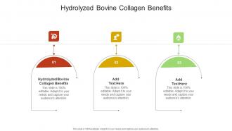 Hydrolyzed Bovine Collagen Benefits In Powerpoint And Google Slides Cpb