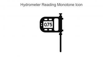 Hydrometer Reading Monotone Icon In Powerpoint Pptx Png And Editable Eps Format