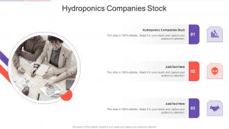 Hydroponics Companies Stock In Powerpoint And Google Slides Cpb