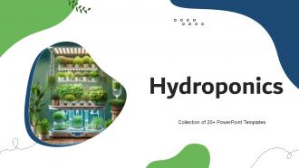 Hydroponics Powerpoint Ppt Template Bundles