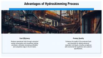 Hydroskimming Process Revolutionizing Oil Refining Techniques PPT Slides ST AI Attractive Analytical