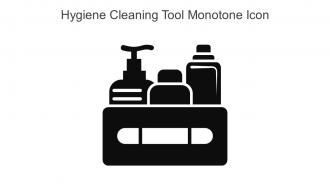 Hygiene Cleaning Tool Monotone Icon In Powerpoint Pptx Png And Editable Eps Format