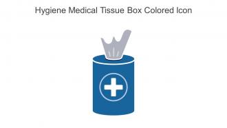 Hygiene Medical Tissue Box Colored Icon In Powerpoint Pptx Png And Editable Eps Format