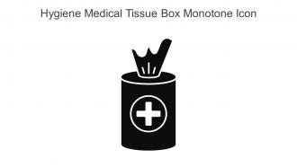 Hygiene Medical Tissue Box Monotone Icon In Powerpoint Pptx Png And Editable Eps Format