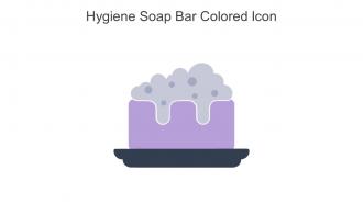 Hygiene Soap Bar Colored Icon In Powerpoint Pptx Png And Editable Eps Format