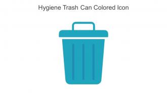 Hygiene Trash Can Colored Icon In Powerpoint Pptx Png And Editable Eps Format