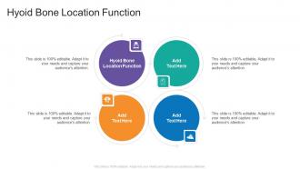 Hyoid Bone Location Function In Powerpoint And Google Slides Cpb