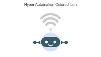Hyper Automation Colored Icon In Powerpoint Pptx Png And Editable Eps Format