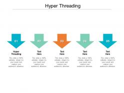 Hyper threading ppt powerpoint presentation icon background designs cpb