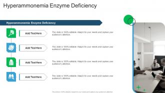 Hyperammonemia Enzyme Deficiency In Powerpoint And Google Slides Cpb