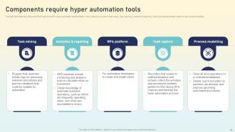Hyperautomation Applications Powerpoint Presentation Slides Colorful Impactful