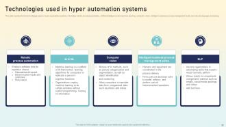 Hyperautomation Applications Powerpoint Presentation Slides Interactive Impactful