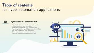 Hyperautomation Applications Powerpoint Presentation Slides Compatible Downloadable