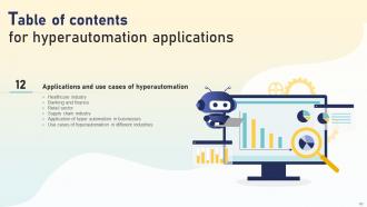 Hyperautomation Applications Powerpoint Presentation Slides Analytical Downloadable